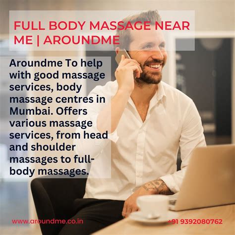 Whole Body Massage Near Me