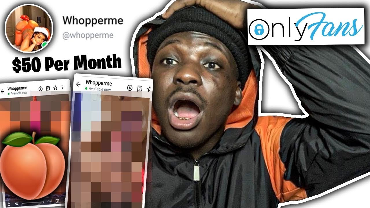 Whopperme Leaked Onlyfans