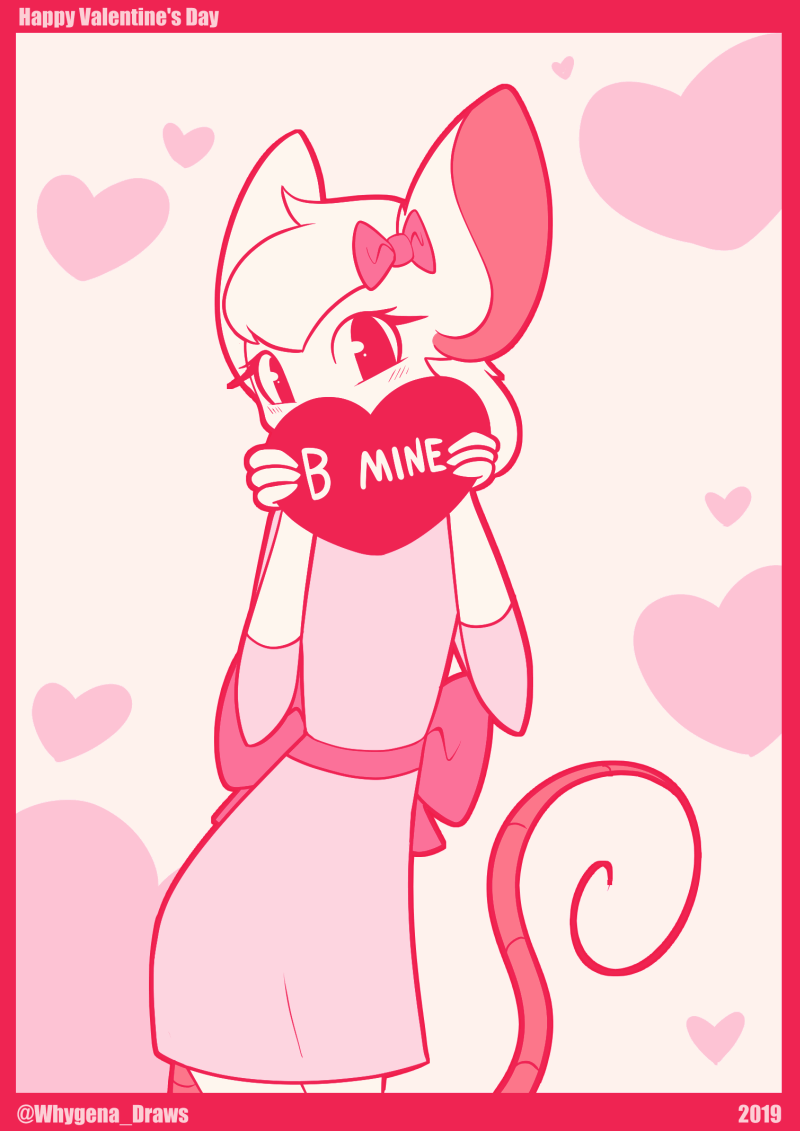 Whygena S Reggie The Mouse