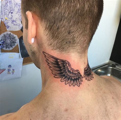 Unveiling the Beauty of Wings and Neck Tattoos