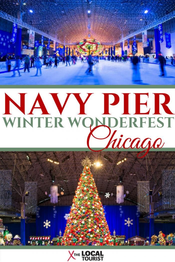 Winter Wonderfest Navy Pier 2024