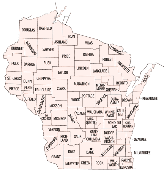 Wisconsin Zip Codes By State Wisconsin Zip Codes By State