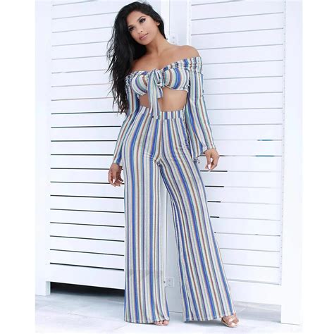 Woesenpai Fashion Pants Set Two Piece Pant Set