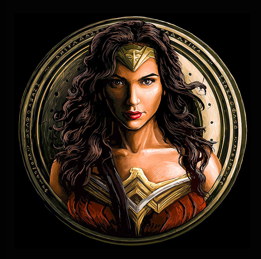 Wonder Woman Gal Gadot Digital Art By Almahyra Adiwidya Wonder Woman Gal Gadot Digital Art By Almahyra Adiwidya