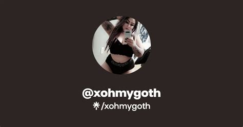 Xohmygoth Onlyfans Leaks