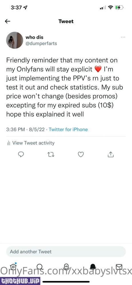 Xxbabyslvtsxx Onlyfans Leaks