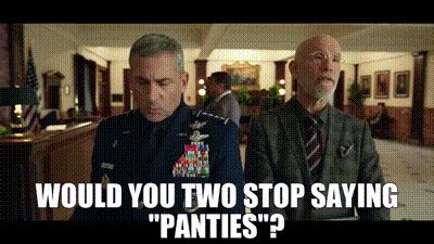 Yarn Would You Two Stop Saying Panties Space Force 2020 Yarn Would You Two Stop Saying Panties Space Force 2020