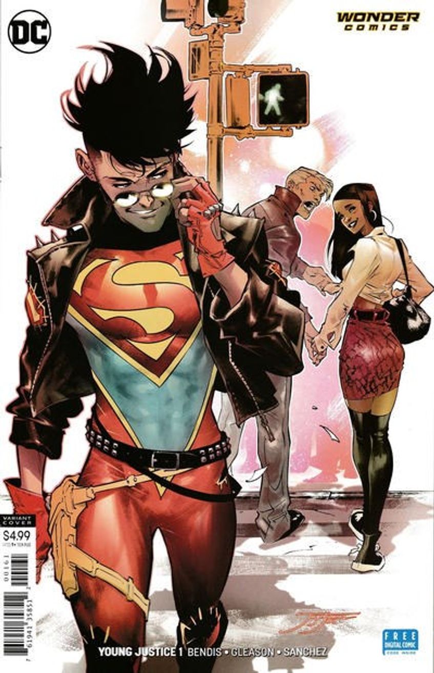Young Justice 2019 Issue 1 Comics Dc Comics Young Justice Young Justice 2019 Issue 1 Comics Dc Comics Young Justice