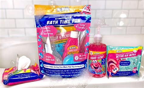 Your Kids Will Totally Love Tub Time When You Use The Mr Bubbles