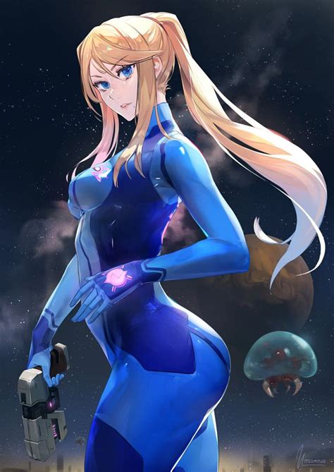 Unveiling the Mysterious Zero Suit Samus Futa