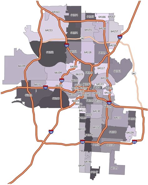 Zip Code Map Of Kansas City Zip Code Map Zip Code Map Of Kansas City Zip Code Map