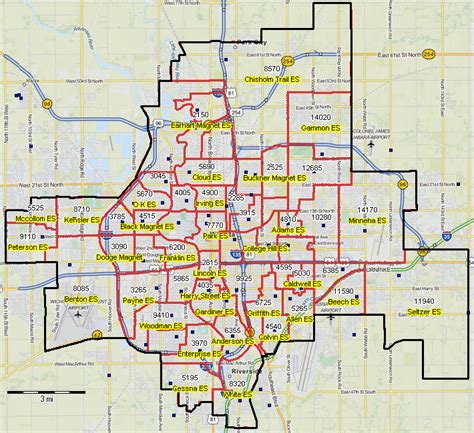Zip Code Map Of Wichita Ks Map Zip Code Map Of Wichita Ks Map