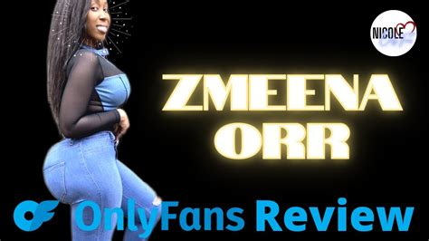 Zmeena Orr Onlyfans Leak