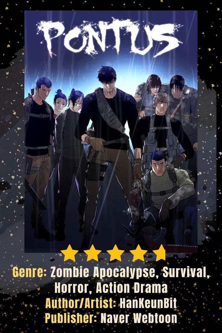 Zombie Apocalypse Manhwa